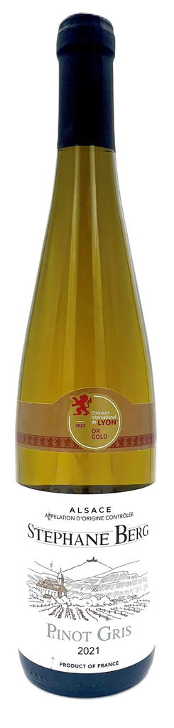 Pinot gris "Stephane Berg" (Caves Orschwiller) 2021
