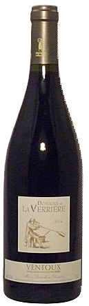 AOP Ventoux, Domaine de la Verrière rouge 2023