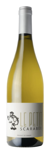 [W1634] Vin de France, Petit Scarabée blanc (Escaravailles) 2023