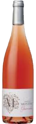 [W1551] Grignan-les-Adhémar "Gourmandises" rosé (Montine) 2023