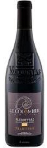 [W1364] Vacqueyras rouge (Le Colombier) 2020