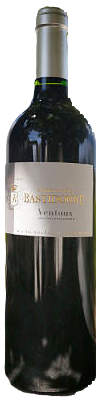 [W1651] AOP Ventoux - Domaine rouge (La Bastidonne) 2023